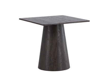 Obdélníkový jídelní stůl LANZI, 80x80x75 cm | Mokka