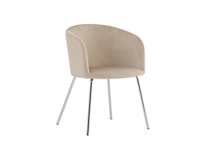 Jídelní židle BERIT | Béžový