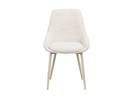 Jídelní židle Rowico Home SIERRA | světle béžová béžová