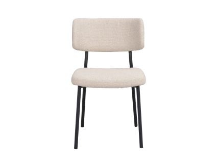 Jídelní židle Rowico Home HERBSTER | béžová černá