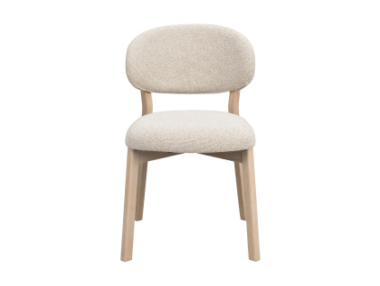 Jídelní židle Rowico Home PATTERSON | béžová bílá