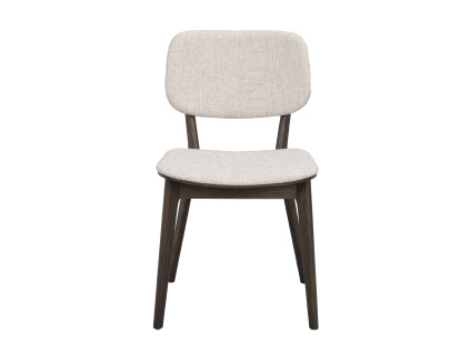 Jídelní židle Rowico Home BARRETT | hnědá světle béžová