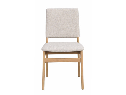 Jídelní židle Rowico Home MEDFORD | přírodní světle béžová