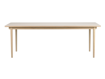 Jídelní stůl Rowico Home FAIRMOUNT 220x95 cm | Béžová bílá