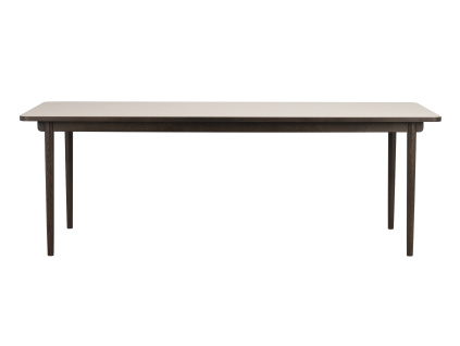 Jídelní stůl Rowico Home FAIRMOUNT 220x95 cm | Béžová hnědá