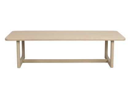 Konferenční stolek Rowico Home DRISCOLL 160x70 cm | bílá