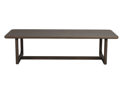 Konferenční stolek Rowico Home DRISCOLL 160x70 cm | hnědá