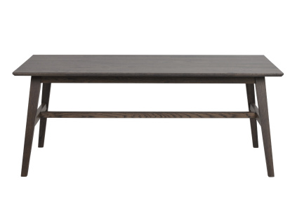 Konferenční stolek Rowico Home FILIPPA 130x70 cm | tmavě hnědá