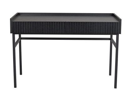 Psací stůl Rowico Home HALIFAX 120x61 cm | černá