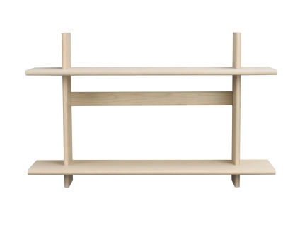 Police Rowico Home WESTLOCK 75x25x48 cm | bílá