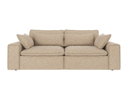 Třímístná pohovka Rowico Home RAWLINS 226x116x85 cm | béžová