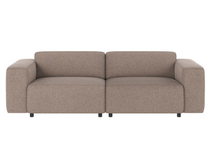 Třímístná pohovka Rowico Home WILLARD 236x98x70 cm | béžová