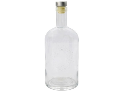 Skleněná karafa se zátklou Niclas Vahe BOTTLE CLEAR, 1000 ml