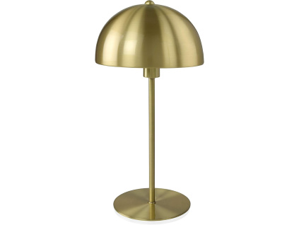 Stolní kovová lampa Andrea House IL19082 | mosazná