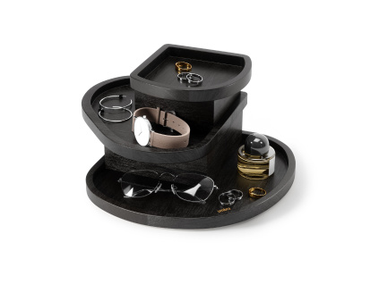 Úložný box na šperky Umbra Cove | černá