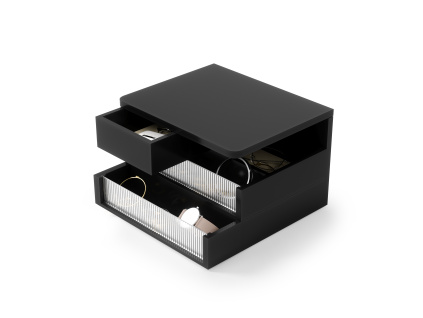 Šperkovnice Umbra Malibu | černá