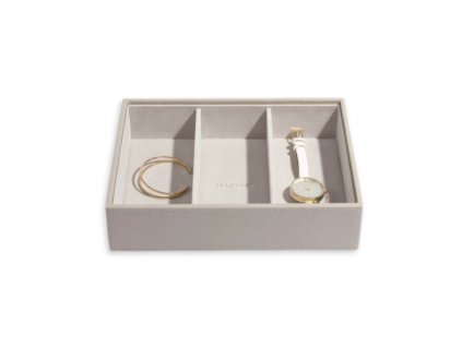 Box na šperky Stackers Taupe Deep Watch/Accessories | šedobéžová