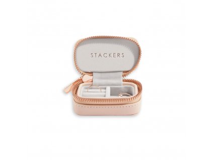 Cestovní šperkovnice Stackers Blush Petite Travel | růžová