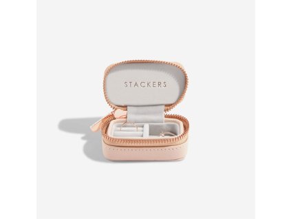 Cestovní šperkovnice Stackers Blush Petite Travel | růžová