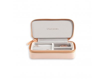 Cestovní šperkovnice Stackers Blush Medium Travel | růžová