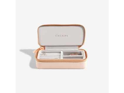 Cestovní šperkovnice Stackers Blush Medium Travel | růžová
