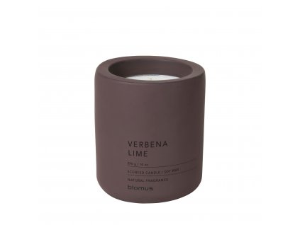 Vonná svíčka Blomus Fraga L Verbena/lime | vínová