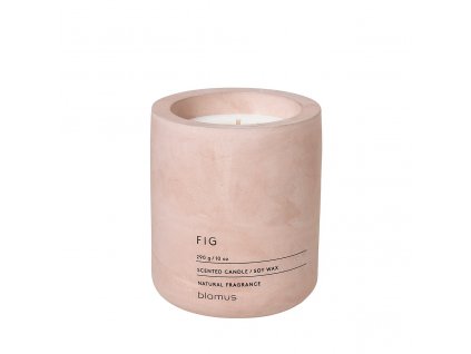 Vonná svíčka Blomus Fraga L Fig | růžová pudrová