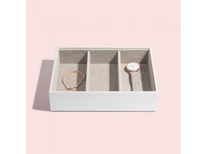 Box na šperky Stackers White Deep Watch/Accessories | bílá