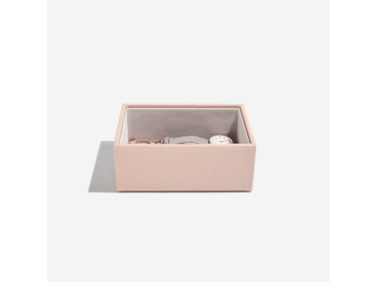 Box na sluneční brýle Stackers Blush Classic Glasses/Accessory | růžová