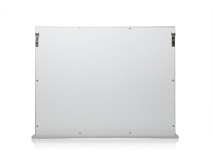 Stolní zrcadlo make-up MMIRO bez rámu 72 x 56,3 cm | stříbrná