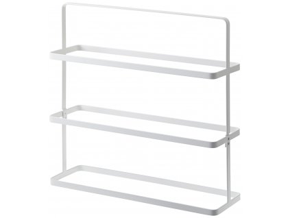 Přenosný stojan na boty Yamazaki Tower 2480 Shoe Rack | široký / bílý