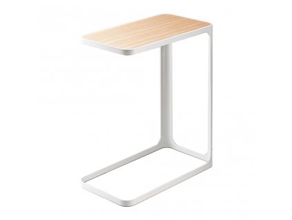 Boční stolek Yamazaki Frame 7202 | bílý
