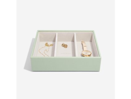 Box na šperky Stackers Sage Green Deep Watch/Accessories | zelená