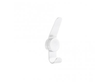 Háček Zone Denmark Puck Hook single White 23x5,8 | bílá