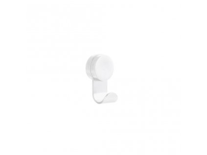 Háček Zone Denmark Puck Hook single White 14x5,8 cm | bílá