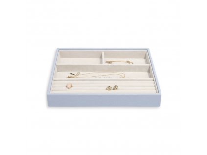 Box na šperky Stackers Lavender Classic Ring & Bracelet Layer | levandulová
