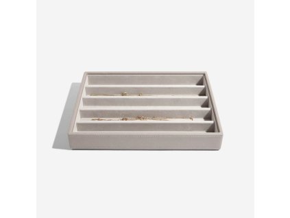 stackers taupe grey 5 section 73778 pl
