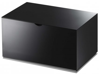 Krabička do koupelny Yamazaki Veil 2428 | černá