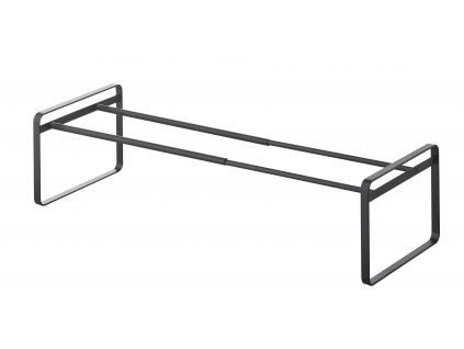 Nastavitelná police na boty Yamazaki Frame 7210 Shoe Rack | černá