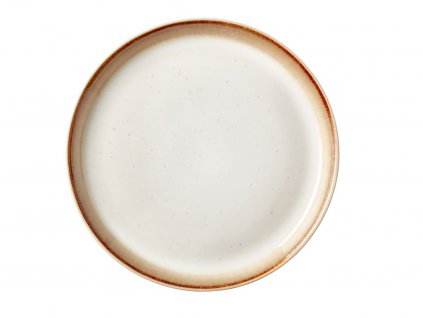 Dezertní talíř Bitz Gastro 17 cm Cream/Cream | béžová