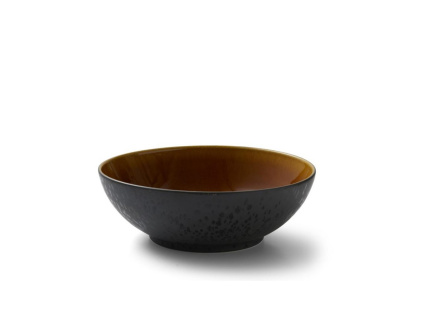 Mísa na salát Bitz Salatskål 30 cm Black/amber | jantarová