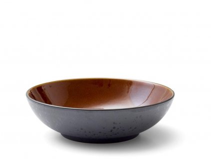 Mísa na salát Bitz Salatskål 24 cm Black/Amber | jantarová