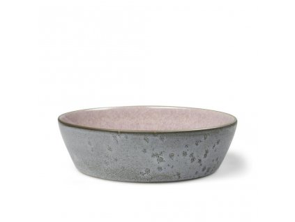 Hluboký talíř na polévku Bitz Soup Bowl 18 cm Grey/Rose | růžová