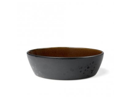 Hluboký talíř na polévku Bitz Soup Bowl 18 cm Black/Amber | jantarová