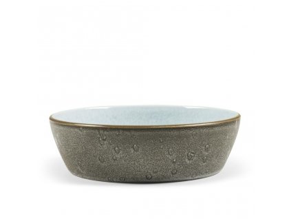 Hluboký talíř na polévku Bitz Soup Bowl 18 cm Grey/light blue | modrá