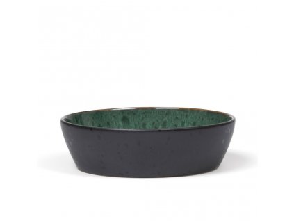 Hluboký talíř na polévku Bitz Soup Bowl 18 cm Black/Green | zelená