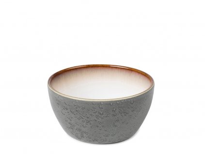 Mísa na servírování Bitz Bowl 12 cm Grey/Creme | krémová