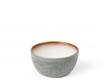 Mísa na servírování Bitz Bowl 10 cm Grey/Creme | krémová