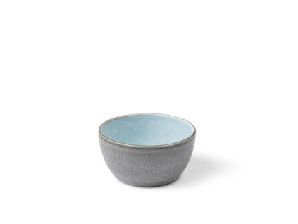 Mísa na servírování Bitz Bowl 10 cm Grey/light blue | modrá