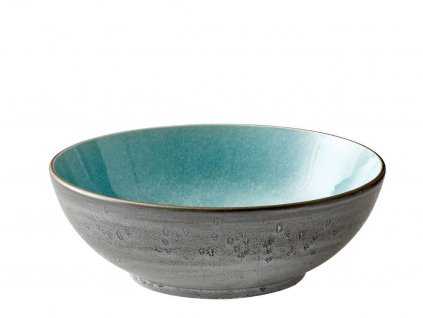 Mísa na salát Bitz Salatskål 30 cm Grey/Light Blue | modrá